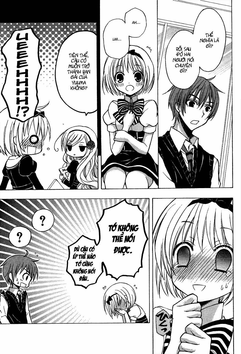 Zettai Joousei Chương 11 Ảnh 9