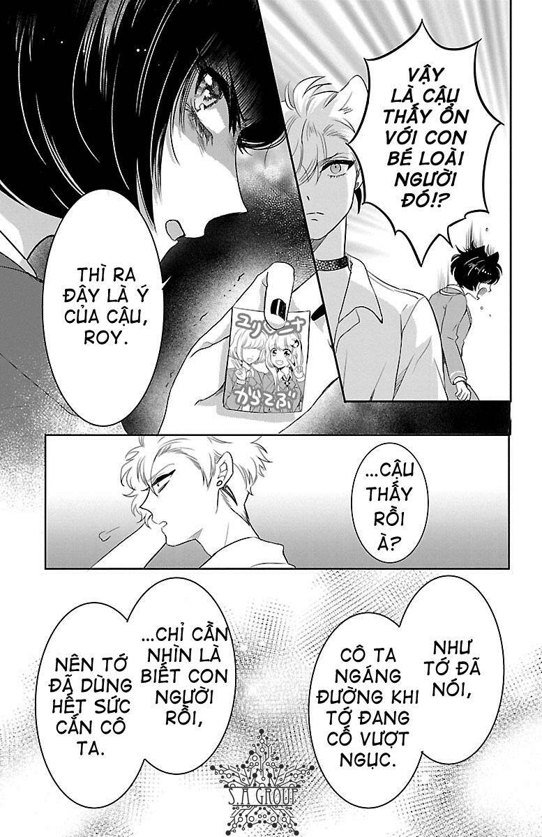 Bara Kangoku No Kemono-Tachi Chương 6 Ảnh 27