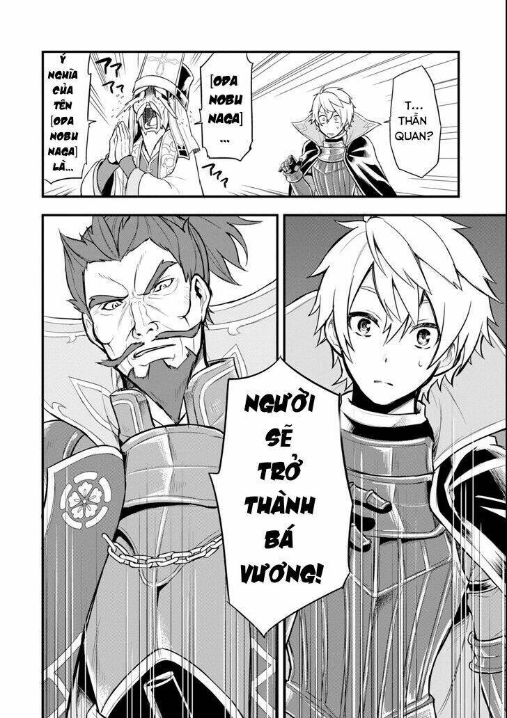 Oda Nobunaga To Iu Nazo No Shokugyo Ga Mahou Kenshi Yori Cheat Dattanode, Oukoku Wo Tsukuru Koto Chương 5.2 Ảnh 19