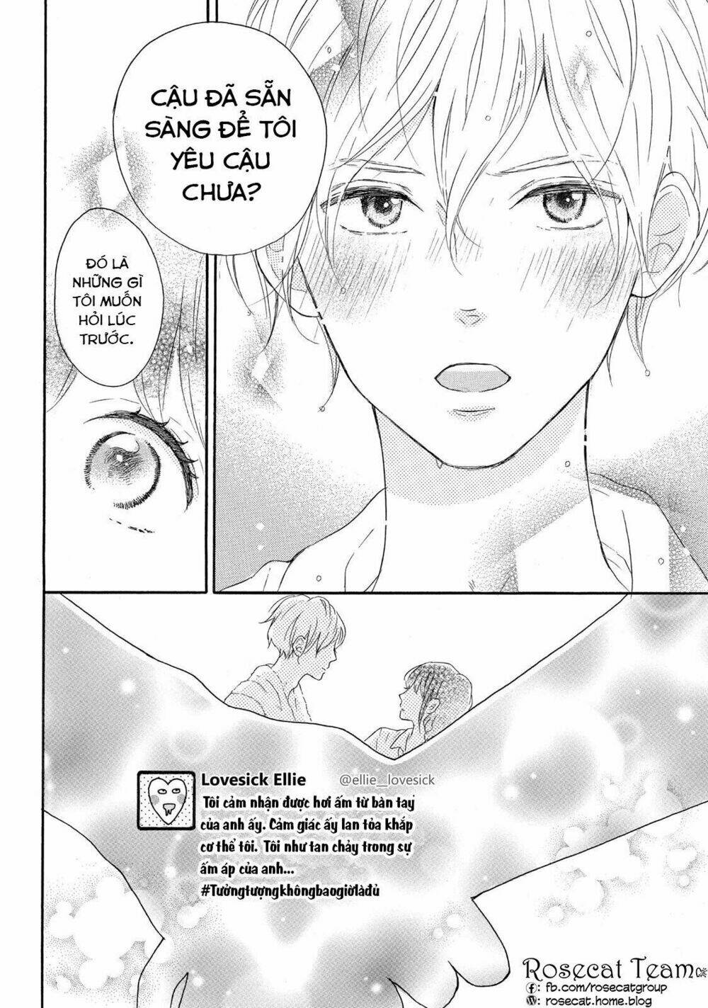 Lovesick Ellie Chương 2 Ảnh 49