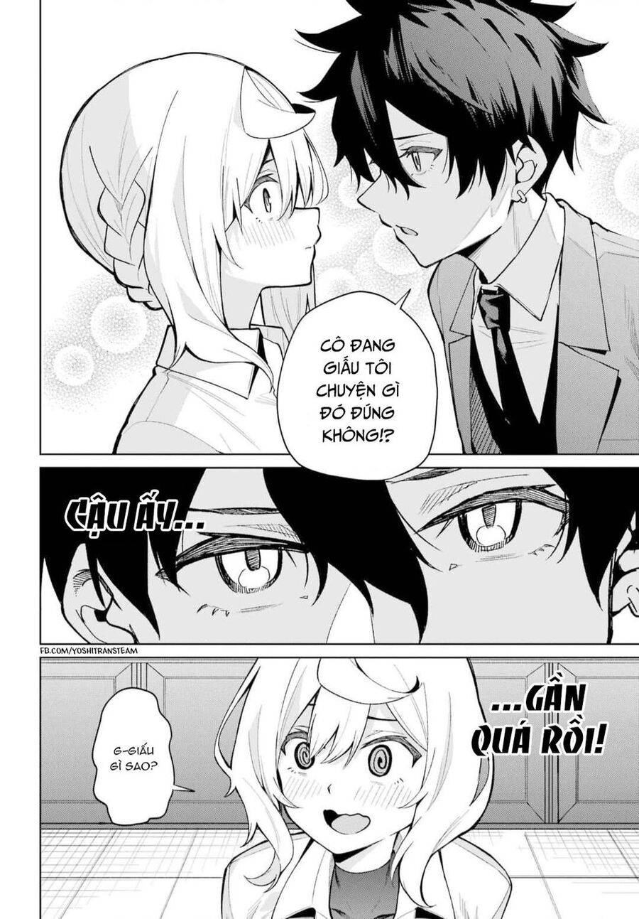 Himitsu Wo Abakitai Himekawa-San Chương 4 Ảnh 11