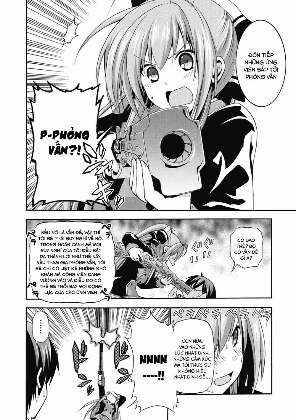 Amagi Brilliant Park Chương 10 Ảnh 27