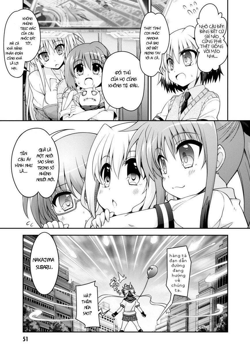 Mahou Shoujo Lyrical Nanoha Innocents Chương 3 Ảnh 6