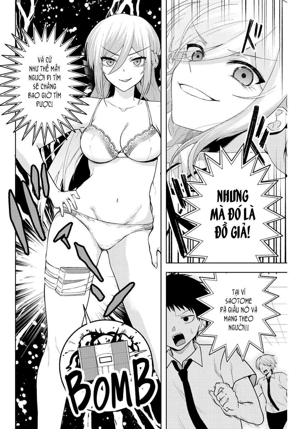 Saotome San Và Trò Chơi Sinh Tử Chương 2 Ảnh 15