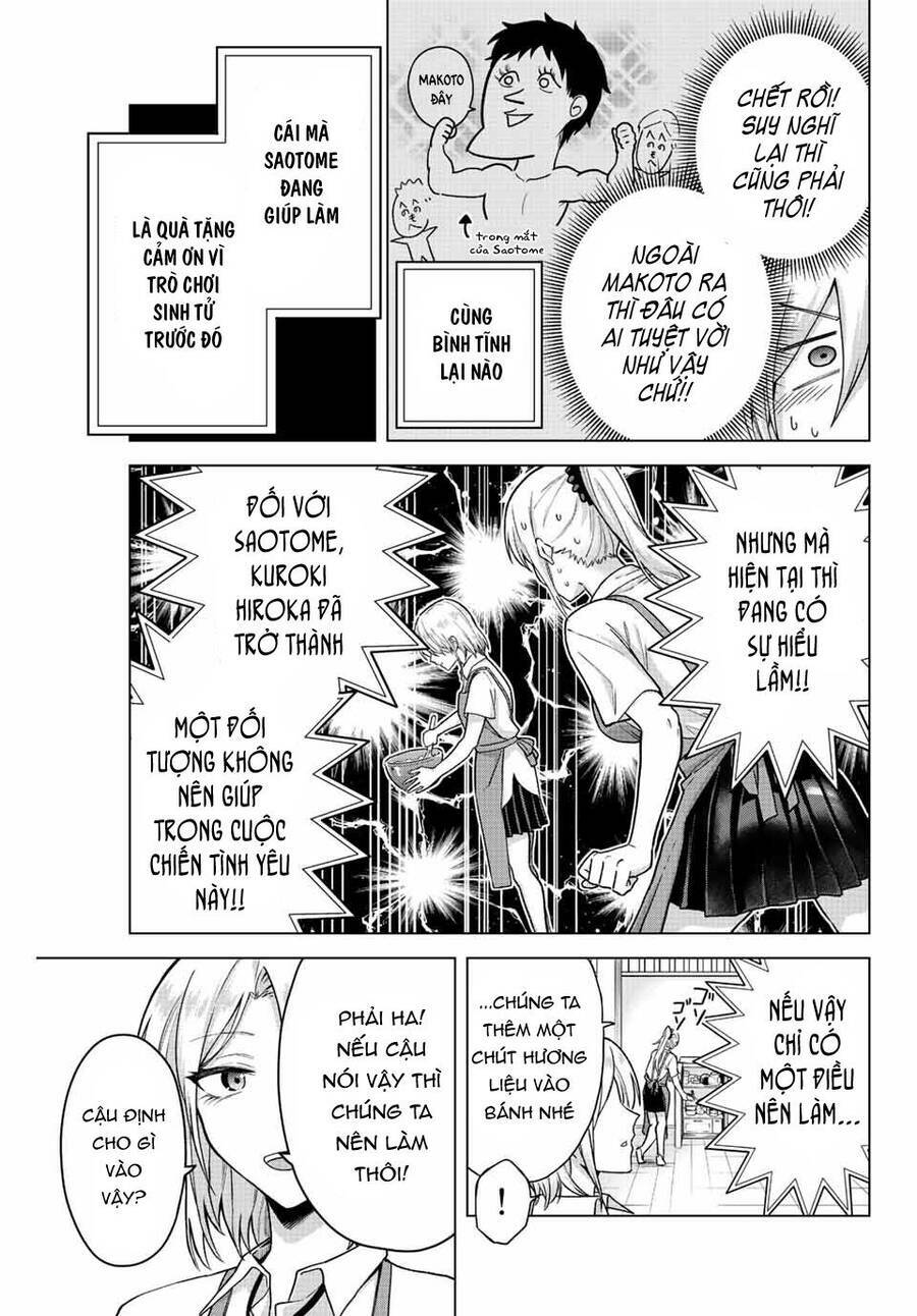 Saotome San Và Trò Chơi Sinh Tử Chương 19 Ảnh 12