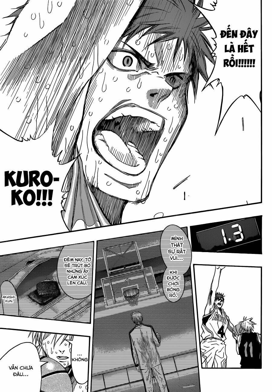 Vua Bóng Rổ Kuroko Chương 274 Ảnh 13
