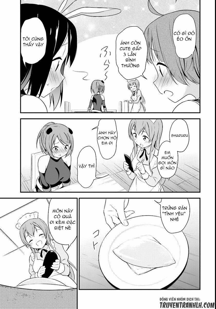 Butsuri-San De Musou Shitetara Motemote Ni Narimashita Chương 8 Ảnh 22