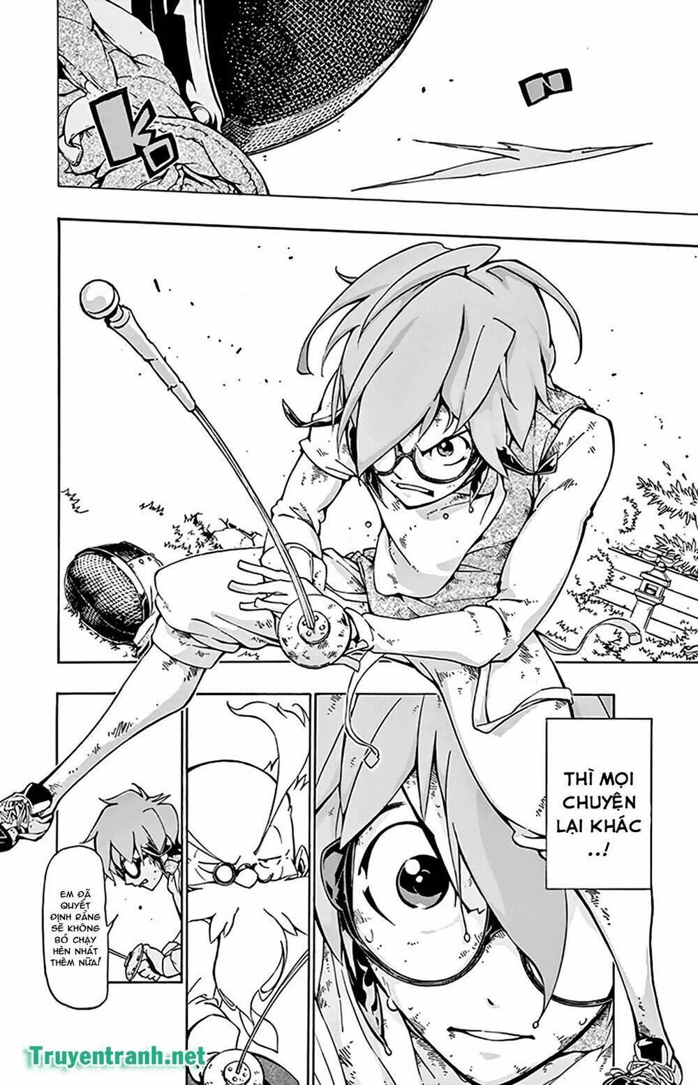 Ginpaku No Paladin - Seikishi Chương 7 Ảnh 13