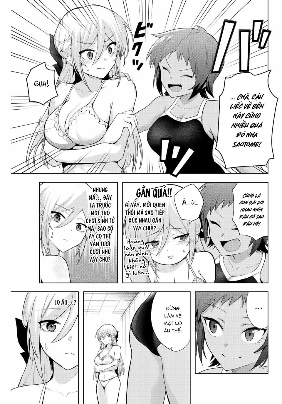 Saotome San Và Trò Chơi Sinh Tử Chương 4 Ảnh 22