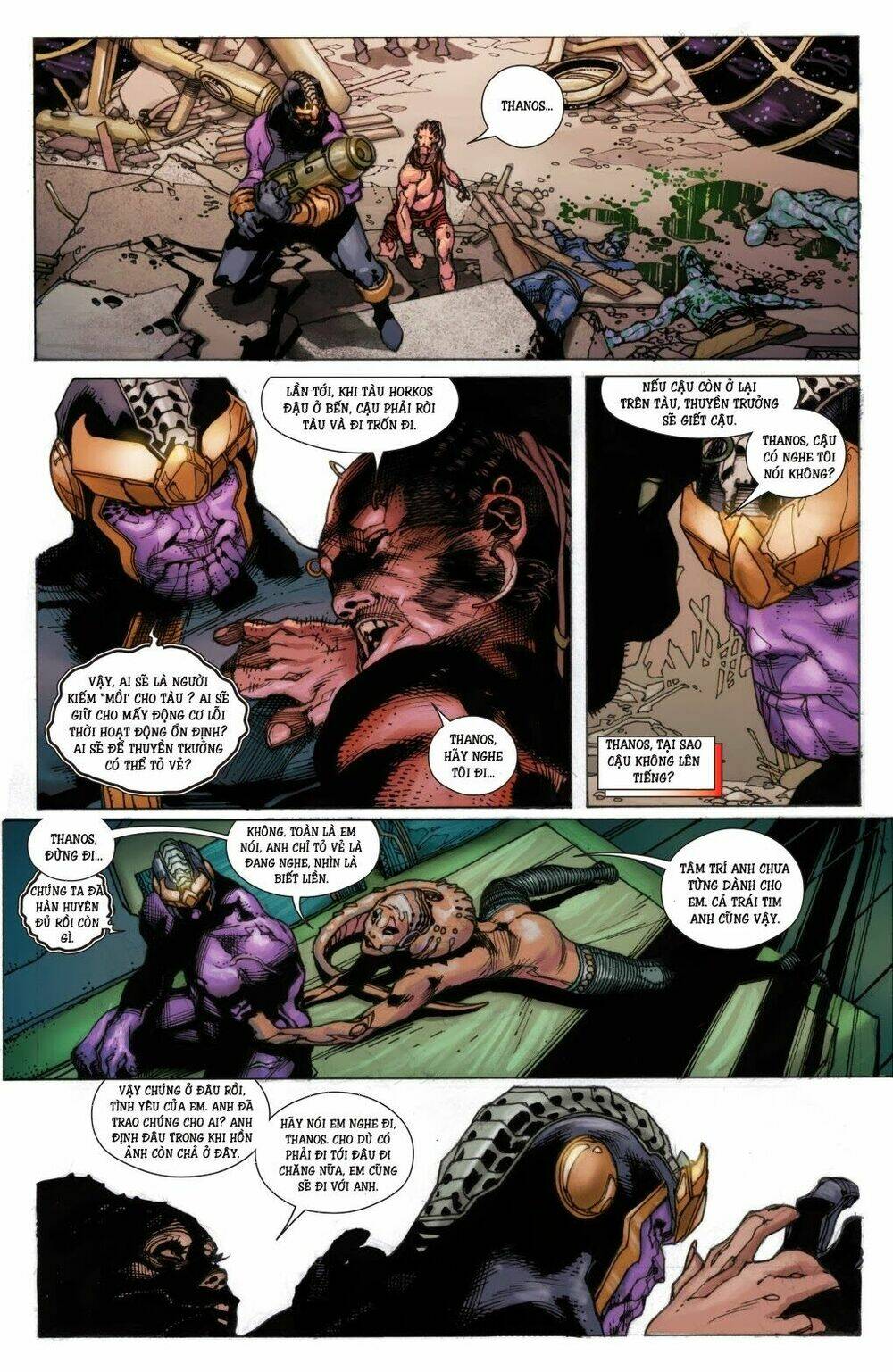 Thanos Rising Chương 3 Ảnh 14