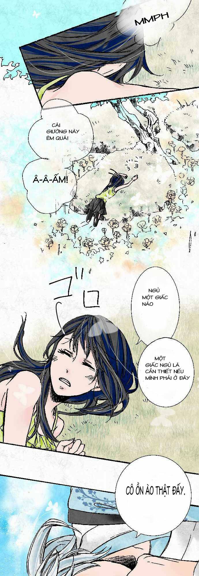 Kochou No Yumeji Chương 3 Ảnh 14