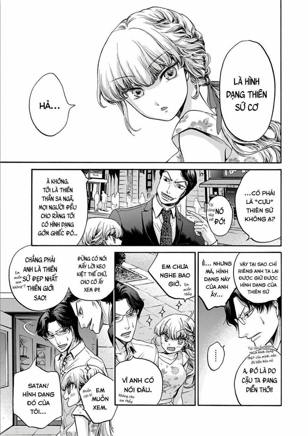 Kono Ai Wa, Itan Chương 9 Ảnh 10