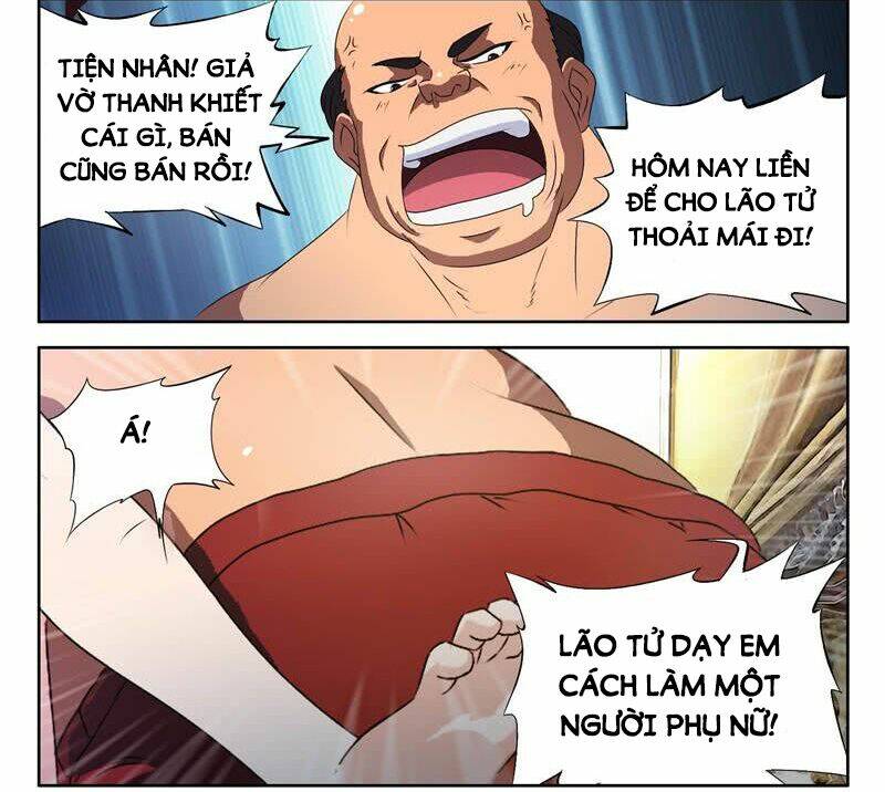 Cô Vợ Cao Lãnh Của Tổng Tài Cấp Cao Chương 1 Ảnh 13