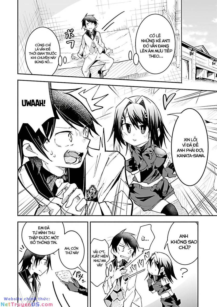 Isekai De Haishin Katsudou Wo Shitara Tairyou No Yandere Shinja Wo Umidashite Shimatta Ken Chương 16 Ảnh 7