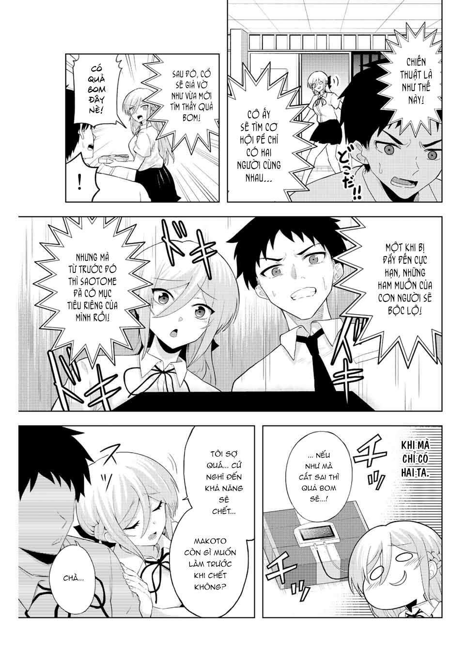 Saotome San Và Trò Chơi Sinh Tử Chương 2 Ảnh 16