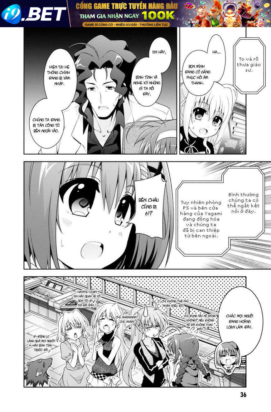 Mahou Shoujo Lyrical Nanoha Innocents Chương 8 Ảnh 5