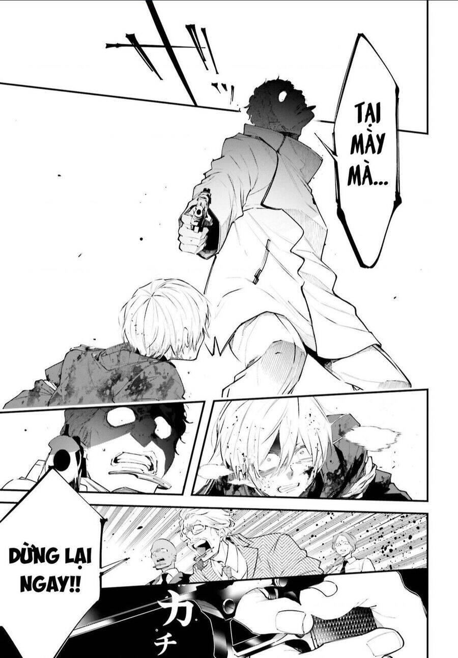 Rekkyou Sensen Chương 5 Ảnh 33