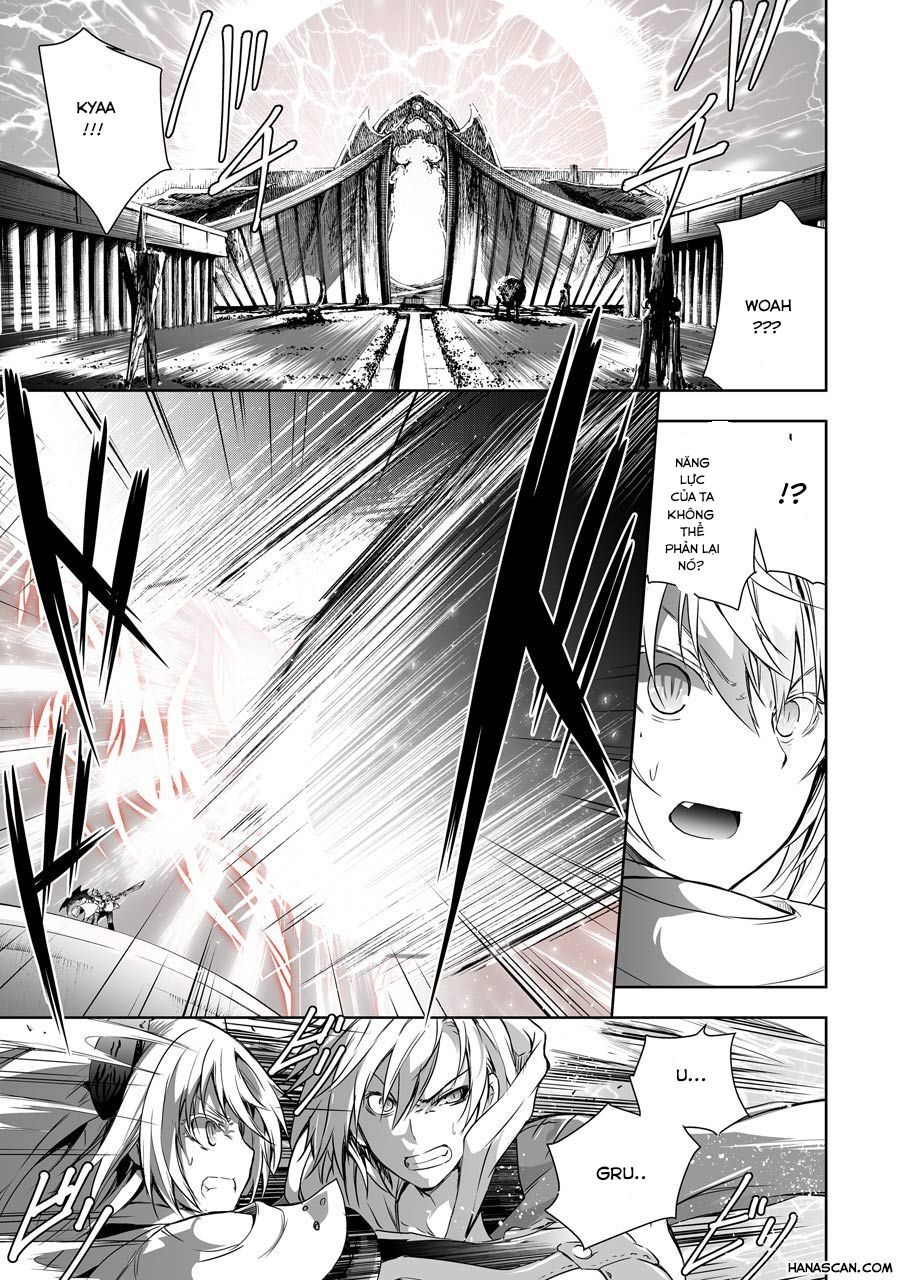 Maou To Ore No Hangyakuki Chương 3.2 Ảnh 20