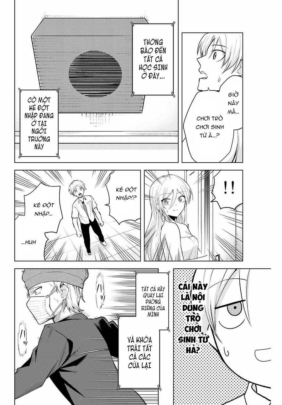 Saotome San Và Trò Chơi Sinh Tử Chương 13 Ảnh 11