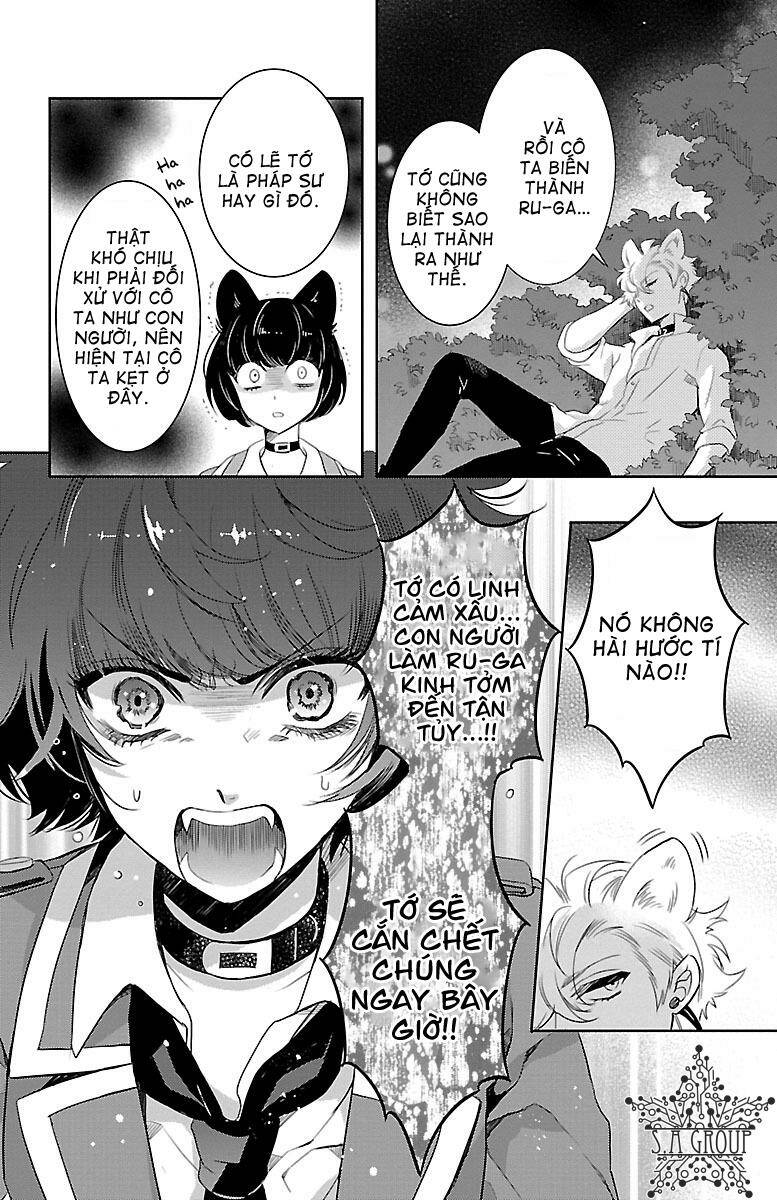 Bara Kangoku No Kemono-Tachi Chương 6 Ảnh 28