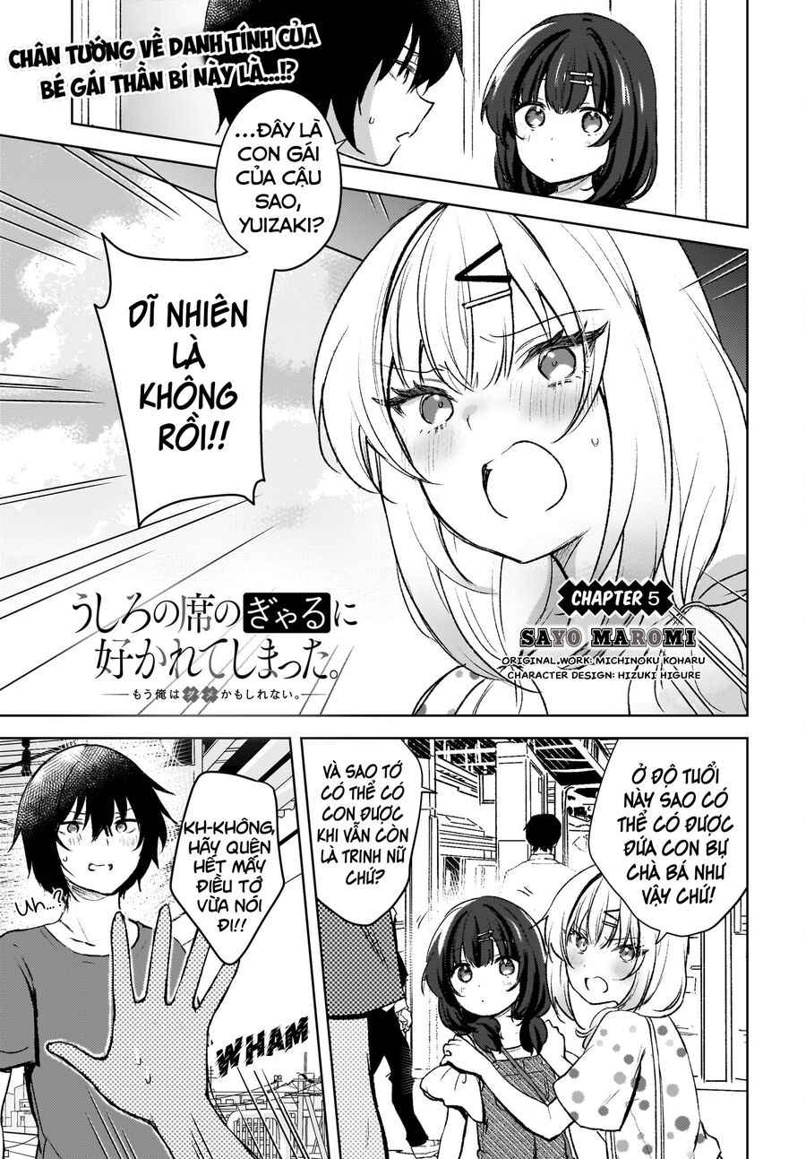 Ushiro No Seki No Gyaru Ni Sukarete Shimatta Chương 5 Ảnh 3