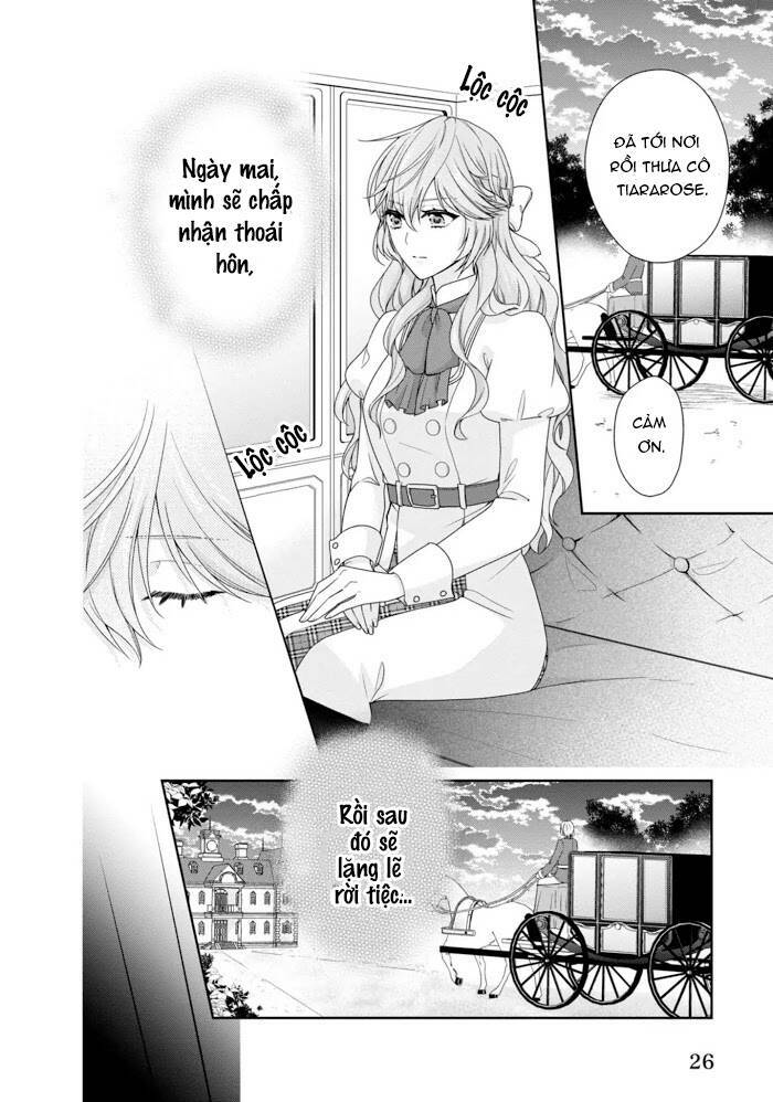 Akuyaku Reijou Wa Ringoku No Outaishi Ni Dekiai Sareru Chương 1 Ảnh 26
