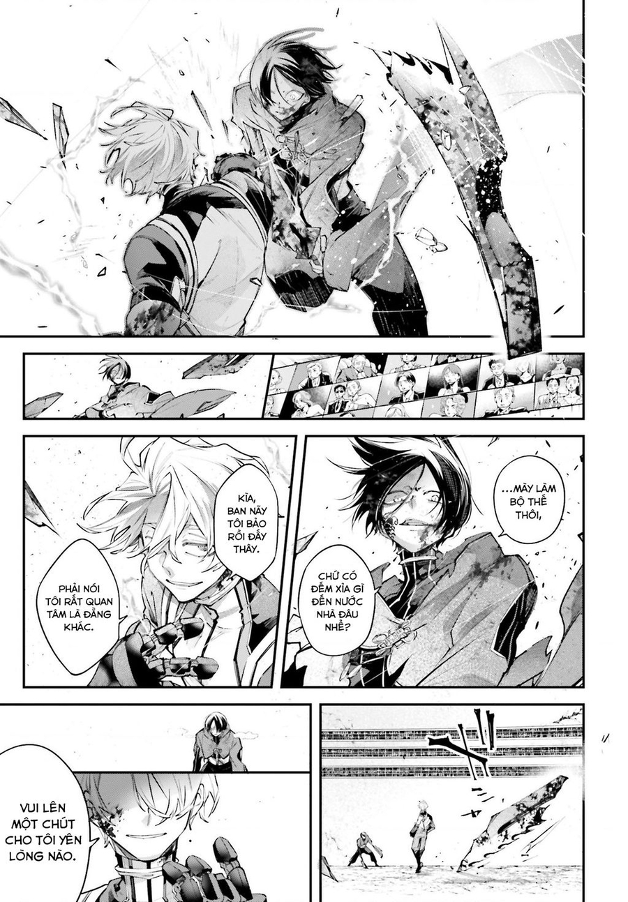 Rekkyou Sensen Chương 10 Ảnh 17