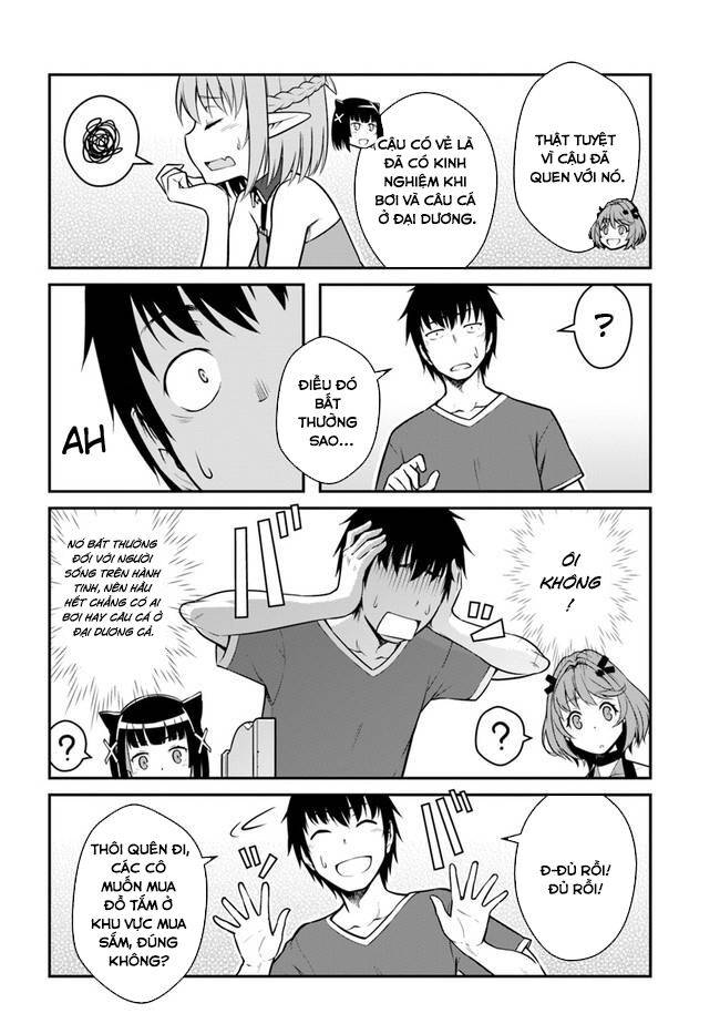 Mezametara Saikyou Soubi To Uchuusen-Mochi Datta No De, Ikkodate Mezashite Youhei Toshite Jiyuu Chương 26 Ảnh 11
