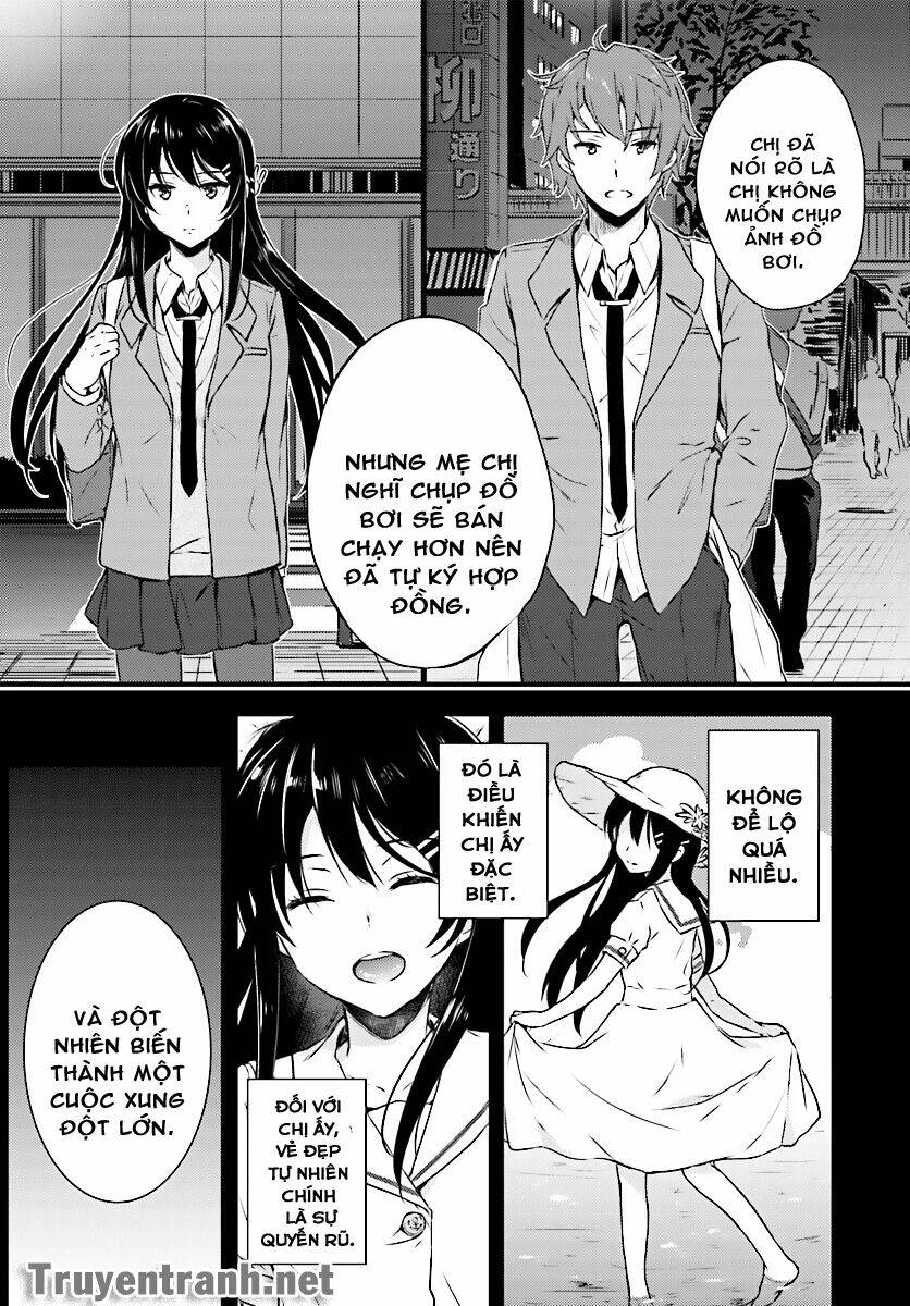 Seishun Buta Yarou Wa Bunny Girl Senpai No Yume O Minai Chương 13 Ảnh 9