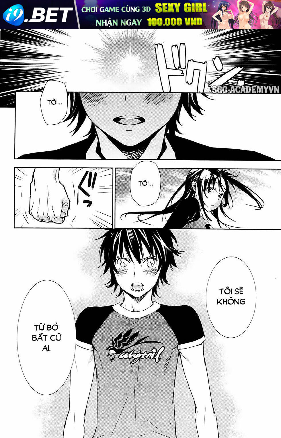 Sekirei Chương 178 Ảnh 7