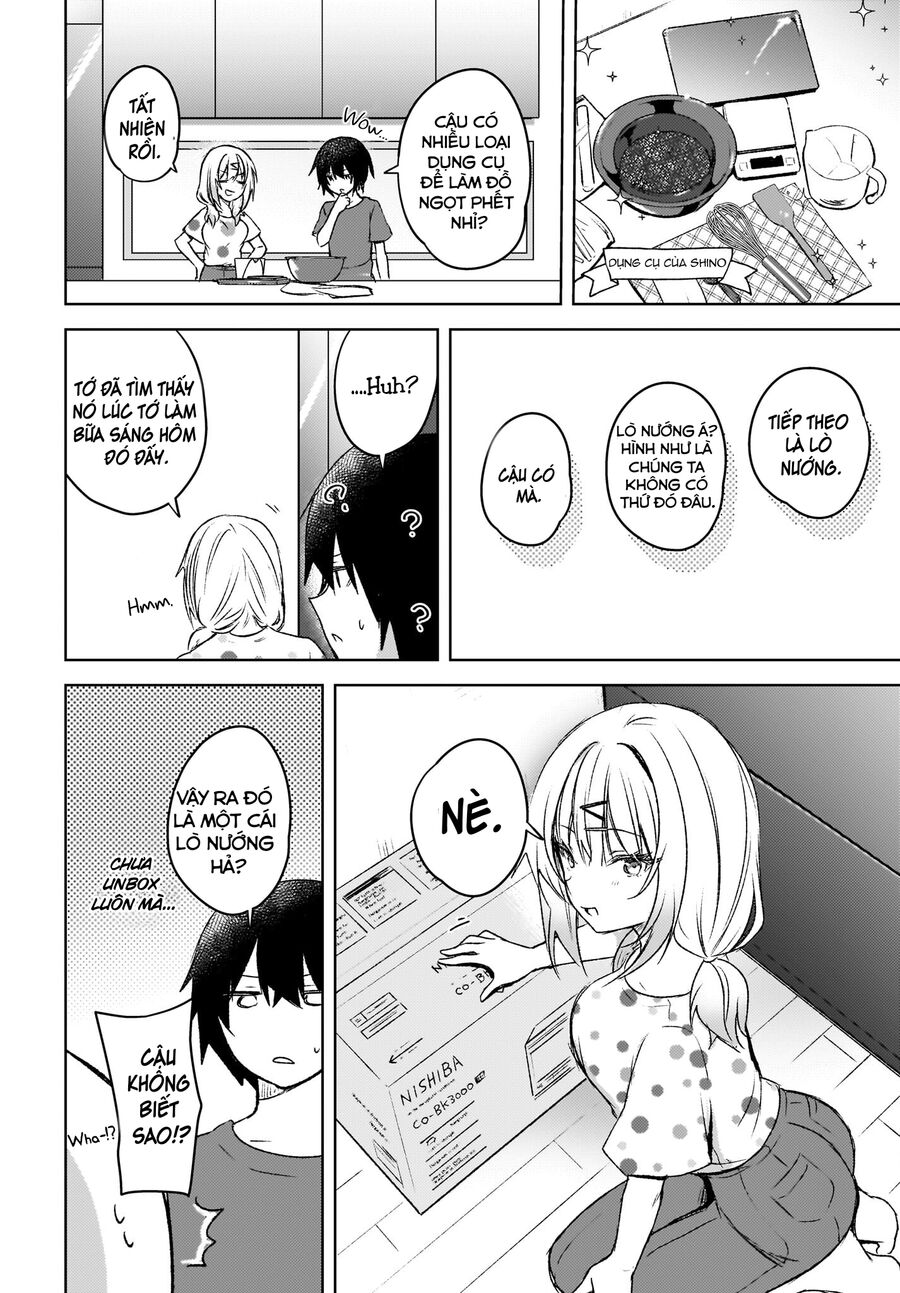 Ushiro No Seki No Gyaru Ni Sukarete Shimatta Chương 5 Ảnh 14