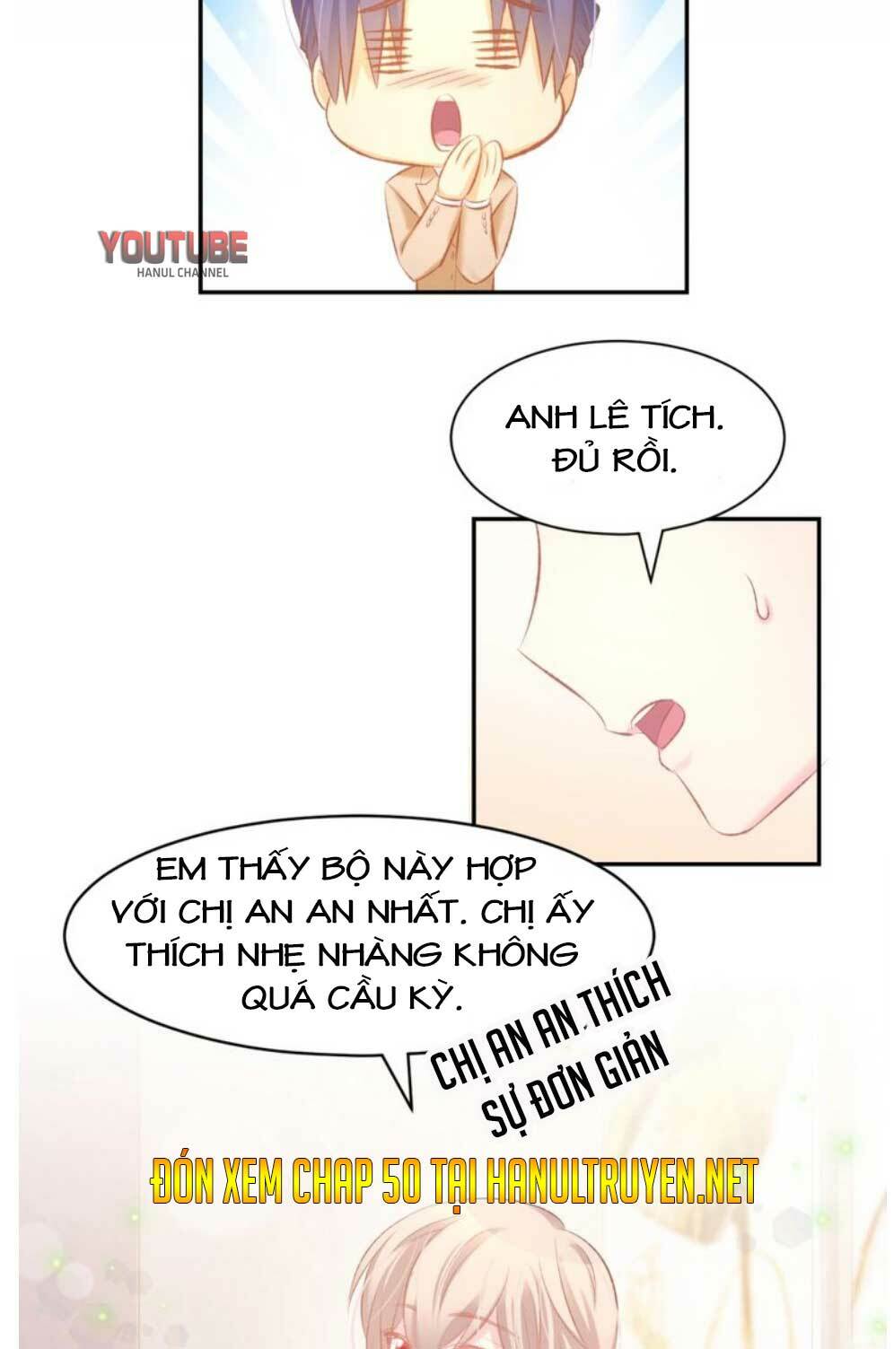 Hôn Nhân Ấm Áp : Tổng Tài Sủng Vợ Thành Nghiện Chương 49.2 Ảnh 22