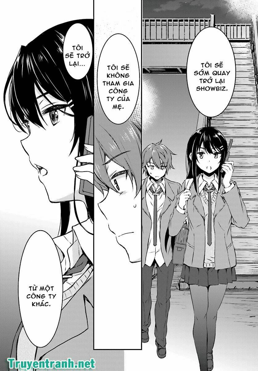 Seishun Buta Yarou Wa Bunny Girl Senpai No Yume O Minai Chương 16 Ảnh 5