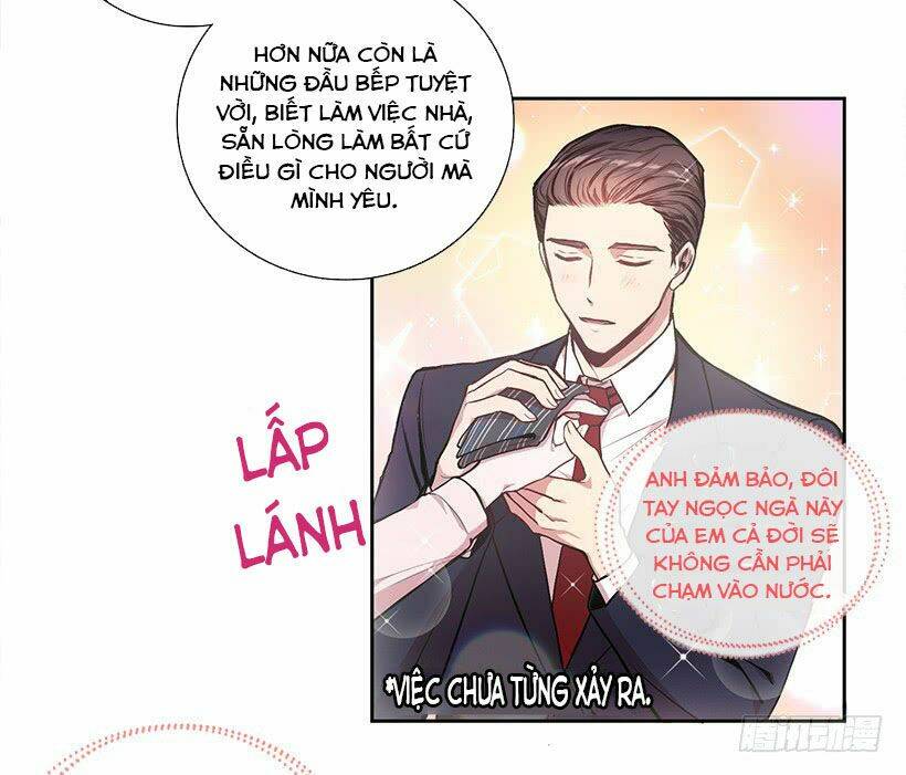 Người Yêu Của Rồng Đen Chương 15 Ảnh 16