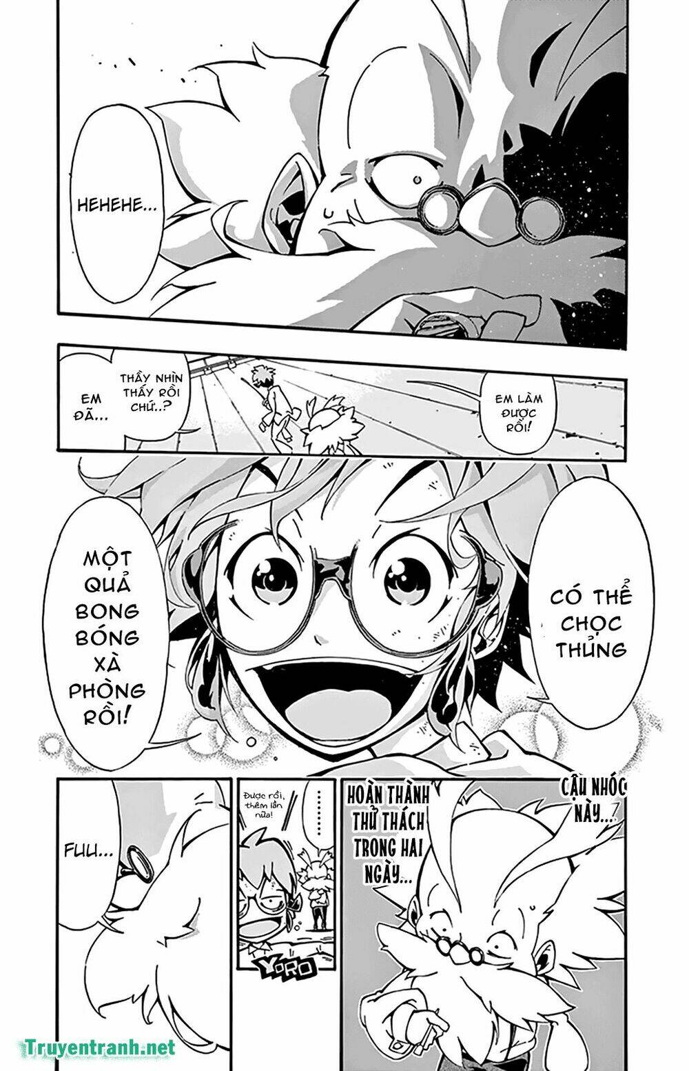Ginpaku No Paladin - Seikishi Chương 12 Ảnh 6