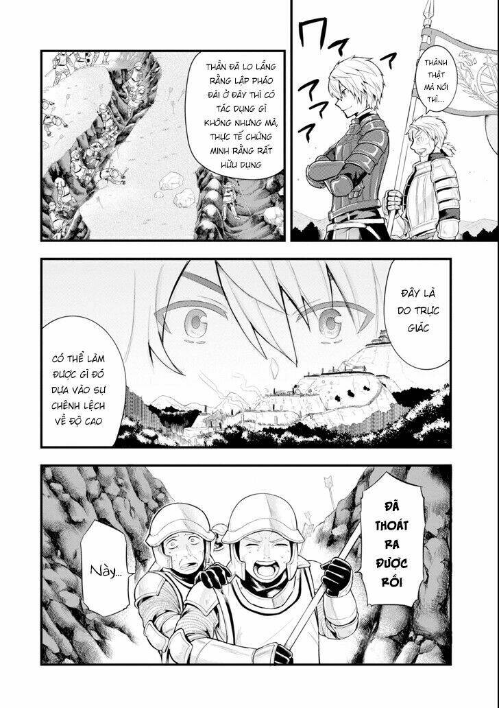 Oda Nobunaga To Iu Nazo No Shokugyo Ga Mahou Kenshi Yori Cheat Dattanode, Oukoku Wo Tsukuru Koto Chương 3 Ảnh 26