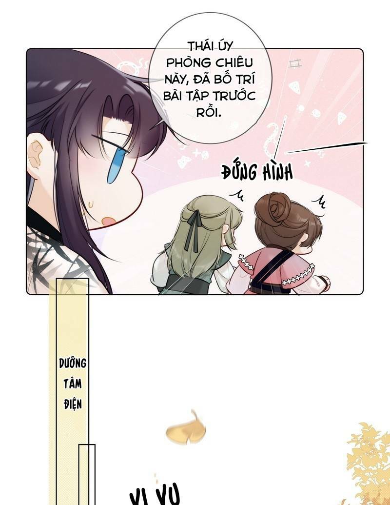 Thái Tử Có Vị Tâm Trên Người Chương 18 Ảnh 16