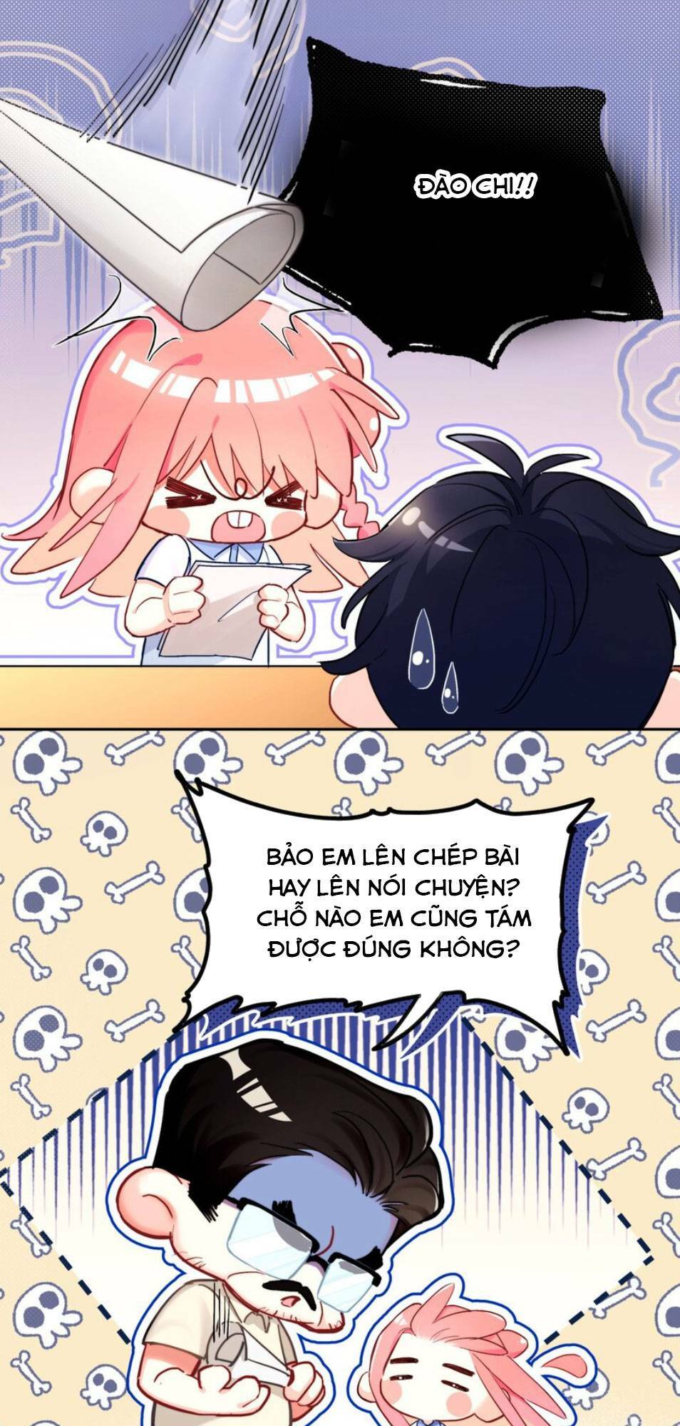 Bong Bóng Anh Đào Chương 2 Ảnh 11