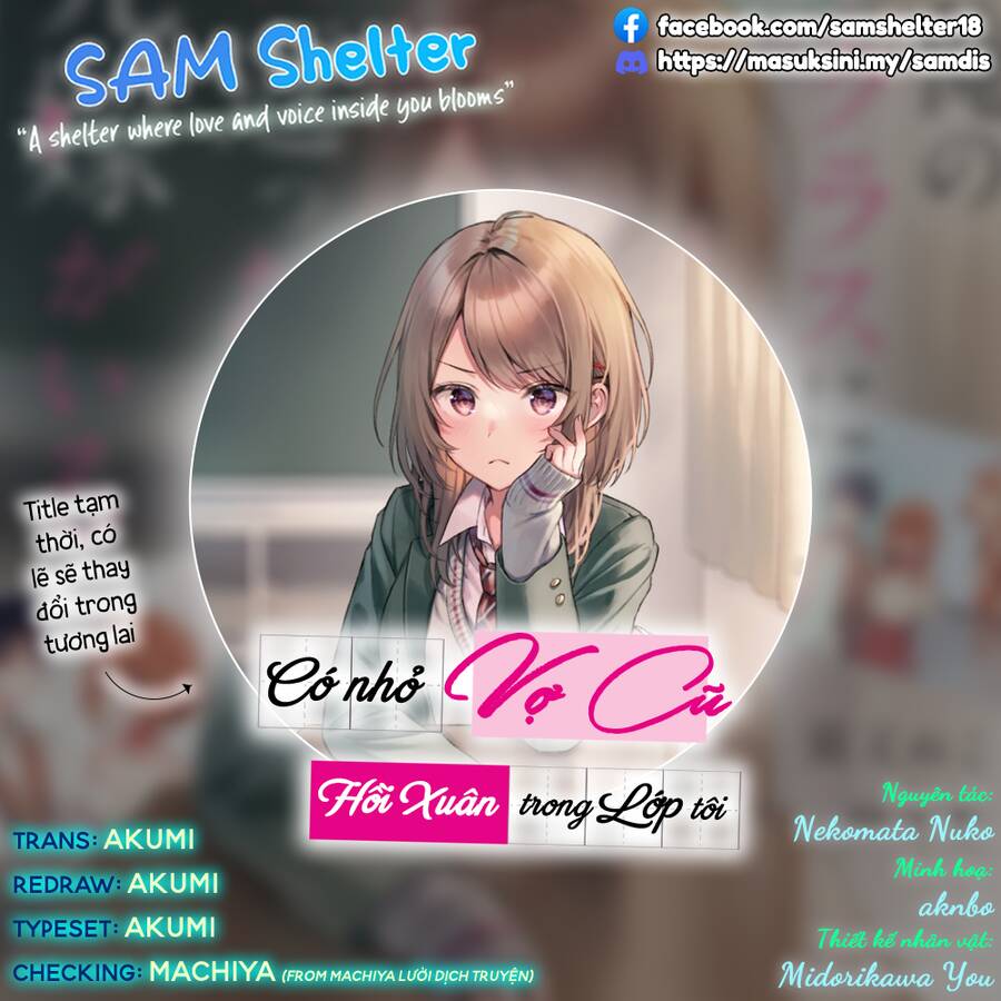Có Nhỏ Vợ Cũ Hồi Xuân Trong Lớp Tôi Chương 2 Ảnh 35