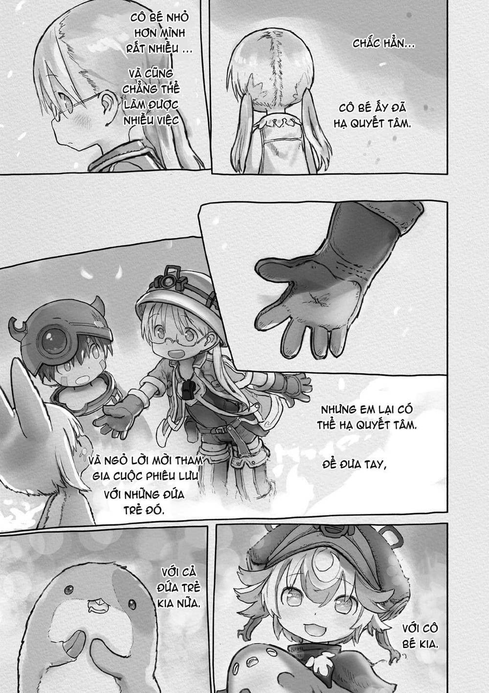 Made In Abyss Chương 59 Ảnh 4