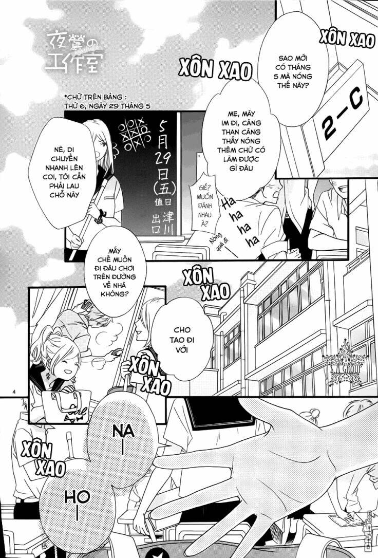 Ashita No 3600-Byou Chương 3 Ảnh 7