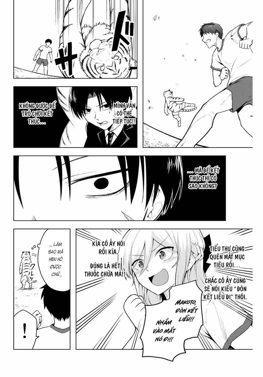 Saotome San Và Trò Chơi Sinh Tử Chương 11 Ảnh 15