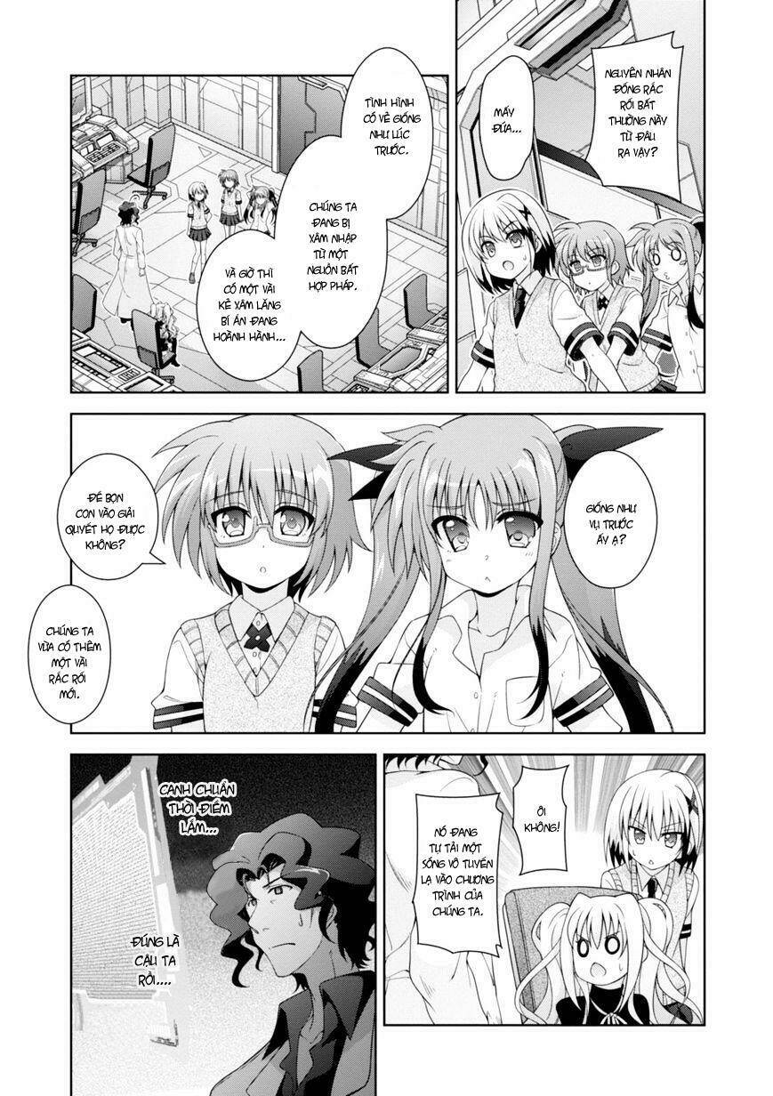 Mahou Shoujo Lyrical Nanoha Innocents Chương 8 Ảnh 18