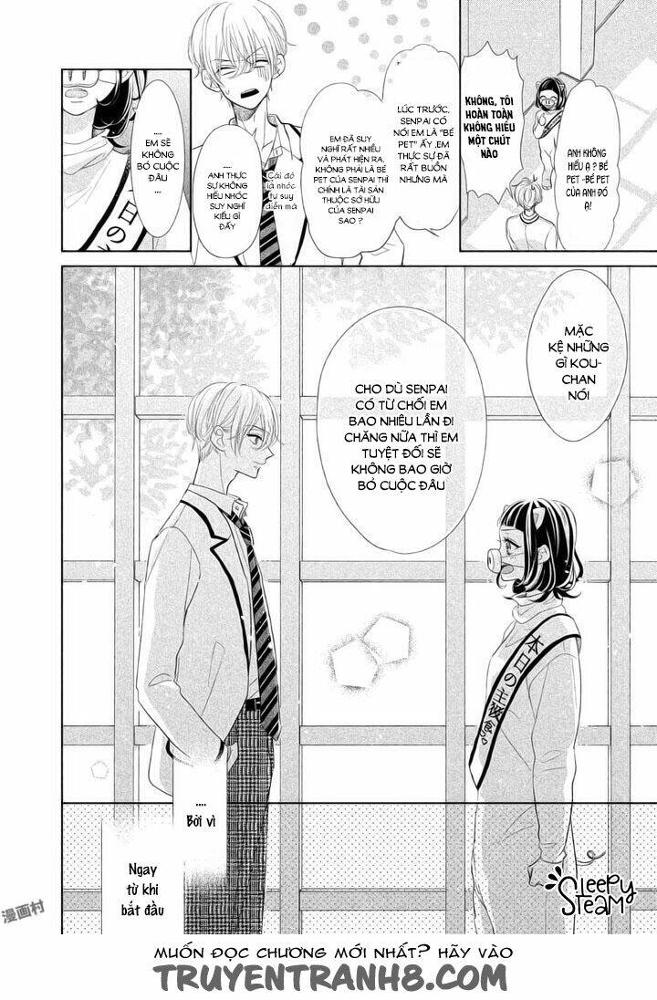 Senpai! Ima Kara Kokurimasu Chương 4 Ảnh 13