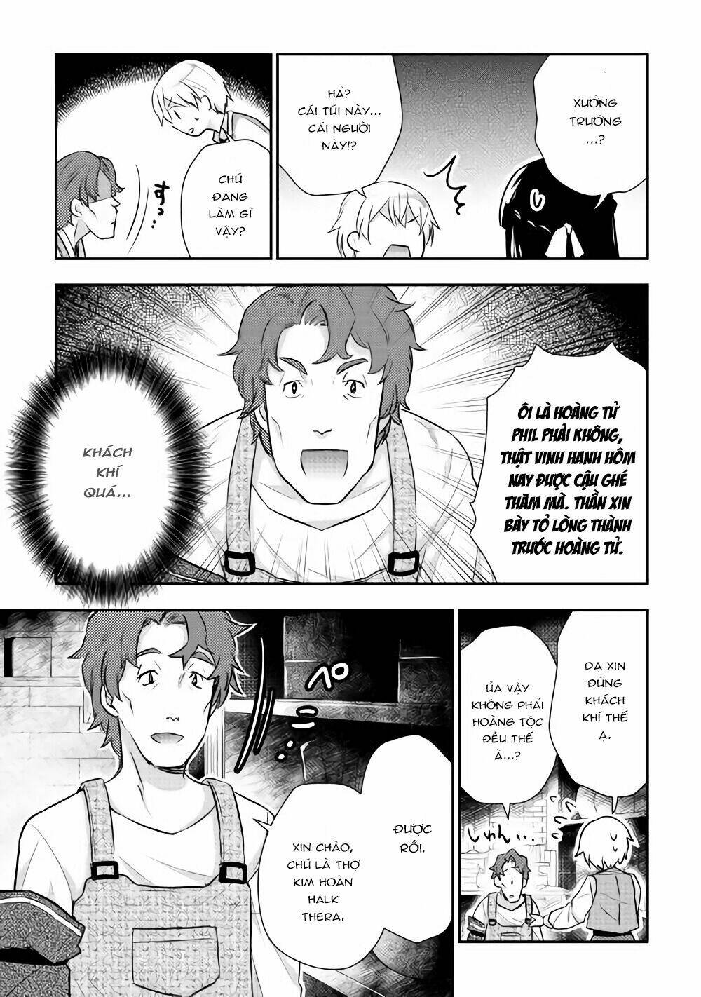 Tensei Ouji Wa Daraketai Chương 10 Ảnh 15