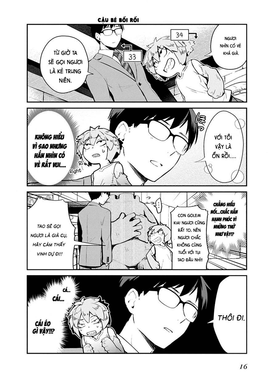 The Demon King Cute Yamada Is A Good Boy Chương 1.3 Ảnh 4