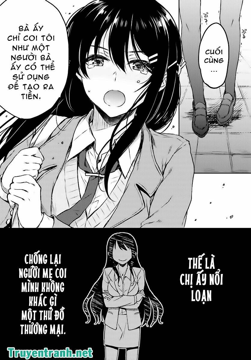 Seishun Buta Yarou Wa Bunny Girl Senpai No Yume O Minai Chương 14 Ảnh 10