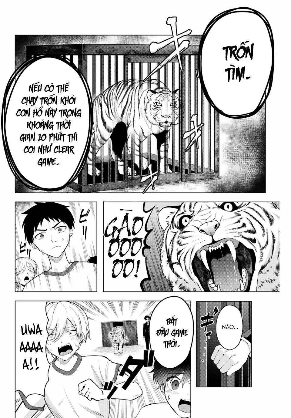 Saotome San Và Trò Chơi Sinh Tử Chương 10 Ảnh 8