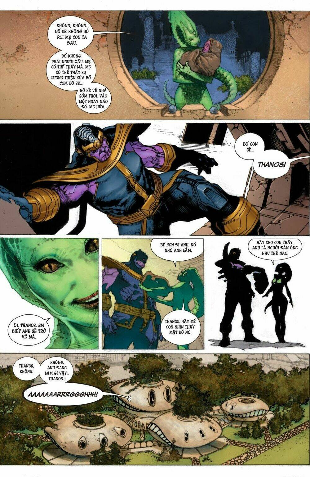 Thanos Rising Chương 3 Ảnh 23