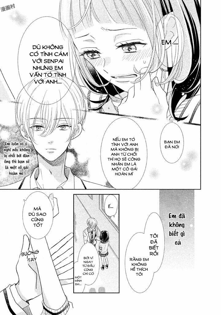 Senpai! Ima Kara Kokurimasu Chương 1 Ảnh 30